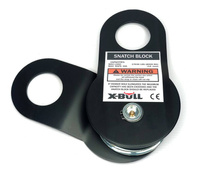 X-BULL ZBLOCZE LINOWE 8 TON DO WYCIAGARKI ELEKTRYCZNEJ HYDRAULICZNEJ SAMOCHODOWEJ BLOCZEK OFF-ROAD