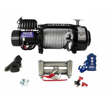 WYCIĄGARKA ELEKTRYCZNA HUSAR WINCH 18000 LBS 12V LINA STALOWA